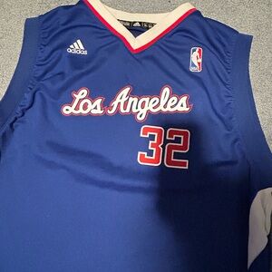 Adidas Blue NBA Jersey